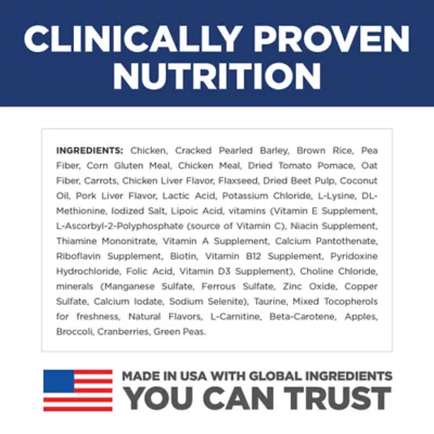 Product Hill's® Science Diet® Perfect Weight Small & Mini Adult Dry Dog Food - Chicken Recipe