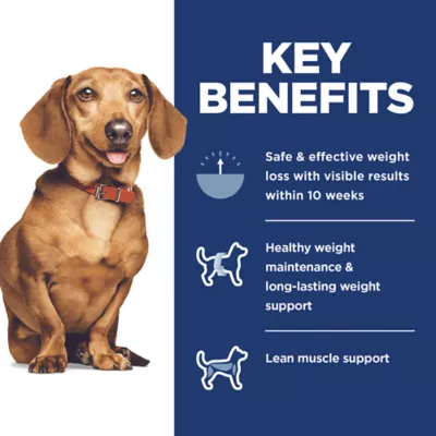 Product Hill's® Science Diet® Perfect Weight Small & Mini Adult Dry Dog Food - Chicken Recipe