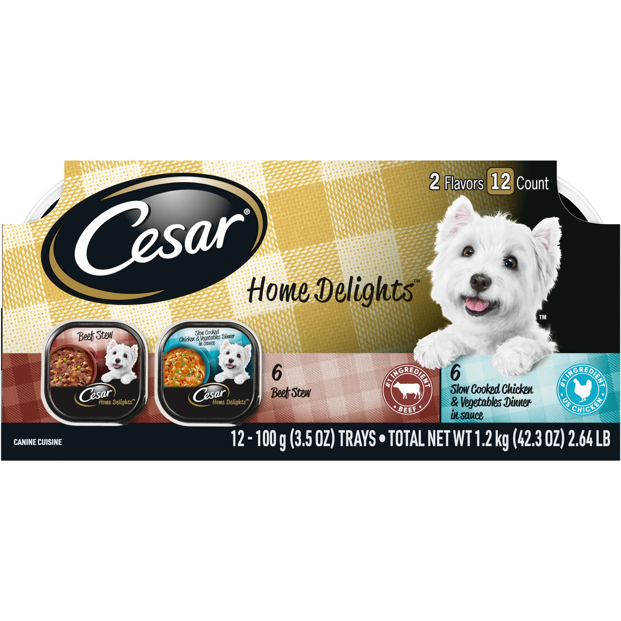 Cesar dog best sale food petsmart