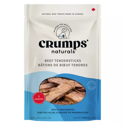 Product Crumps' Naturals Beef Tendersticks Dog Treat - Natural