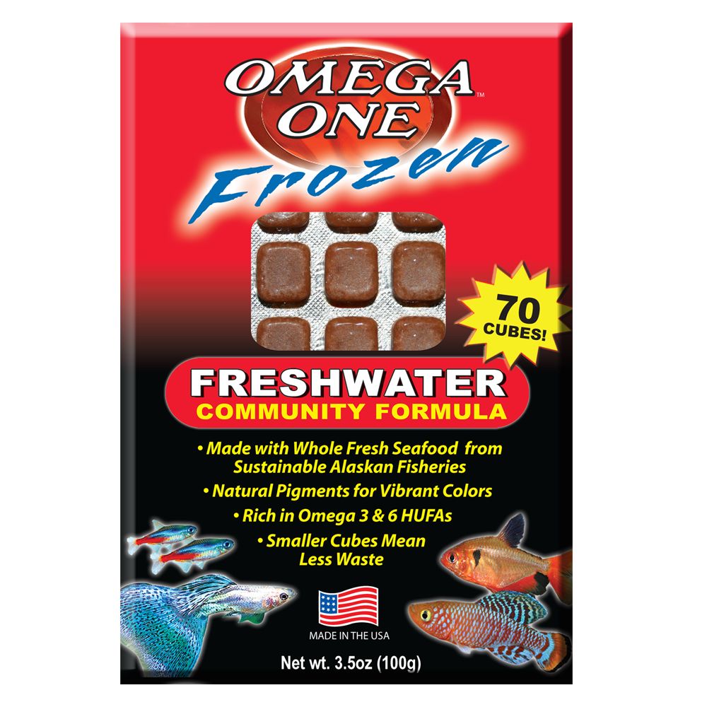 Freshwater Frozen Fish Food 