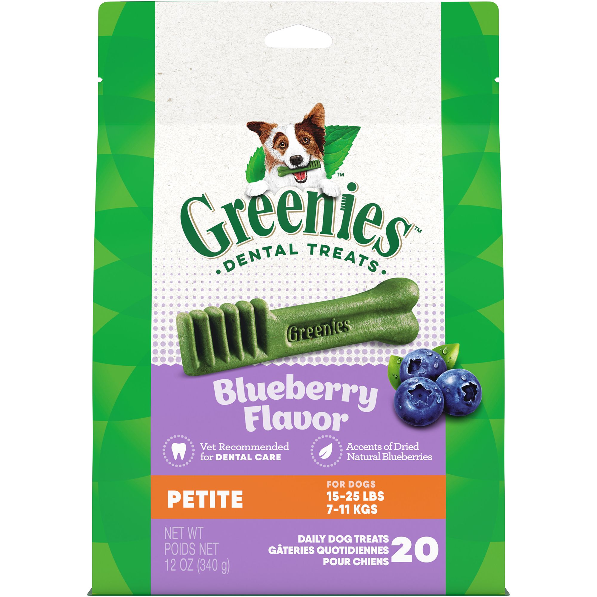 Petsmart 2025 greenies large