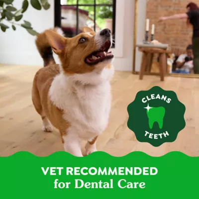Product Greenies™ Adult Petite Dog Dental Treats - Natural, Oral Health, Blueberry