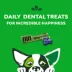 Greenies™ Adult Petite Dog Dental Treats - Natural, Oral Health, Blueberry image thumbnail 6