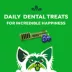 Greenies™ Adult Teenie Dog Dental Treats - Natural, Oral Health, Blueberry image thumbnail 6
