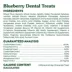 Greenies™ Adult Teenie Dog Dental Treats - Natural, Oral Health, Blueberry image thumbnail 7