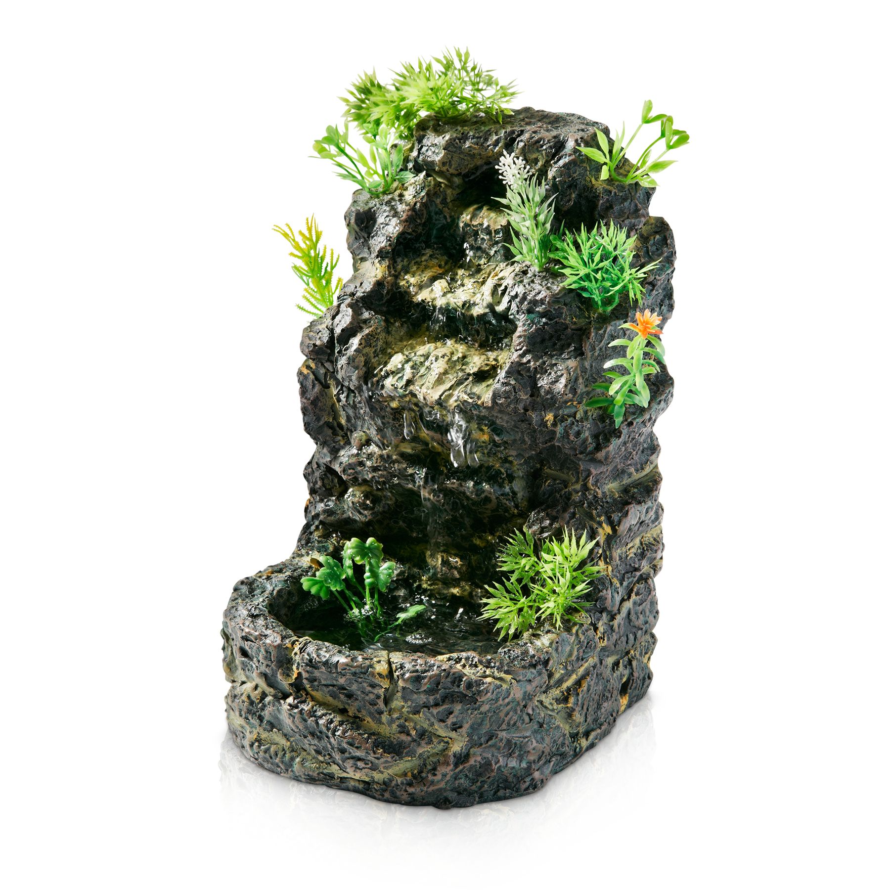 National Geographic™ Tropical Waterfall Terrarium Fountain reptile