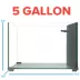 Top Fin® Premium Glass Aquarium - 5 Gallon image thumbnail 3