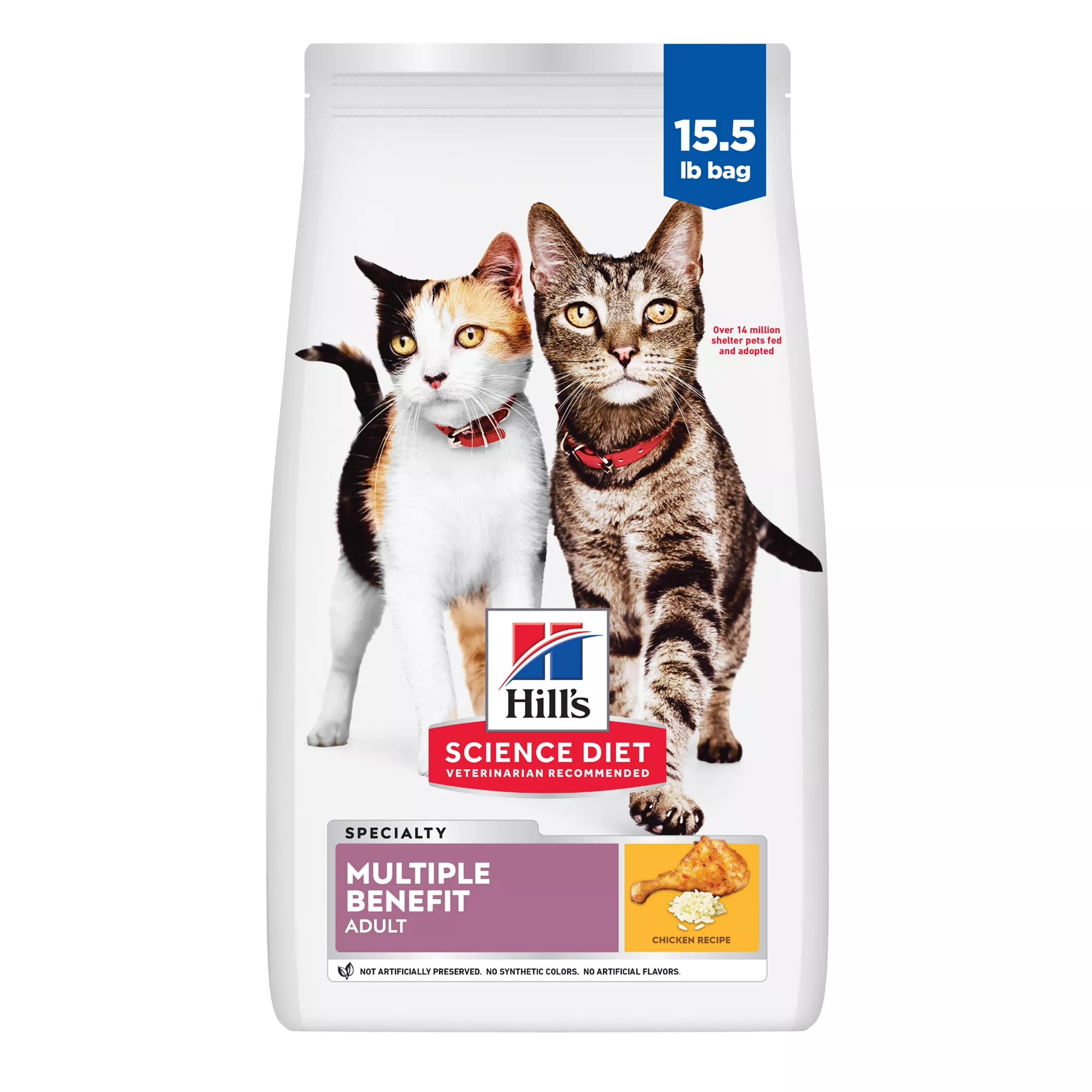 Hill's® Science Diet® Multiple Benefit Adult Dry Cat Food - Chicken