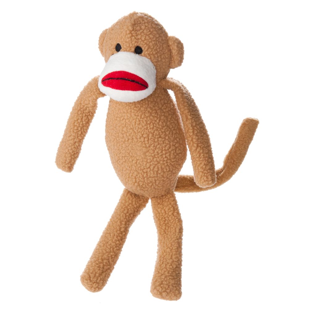 Top Paw® Monkey Dog Toy - Plush 