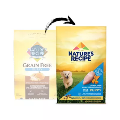 Nature's recipe grain free puppy food review best sale