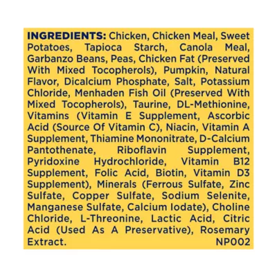 Product Nature's Recipe Dry Dog Food Puppy - Chicken, Sweet Potato, Pumpkin