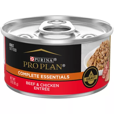 Product Purina Pro Plan Complete Essentials Adult Wet Cat Food - Antioxidants, High-Protein, 3 Oz