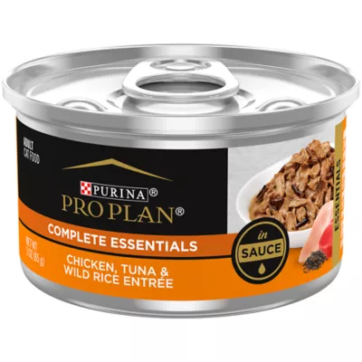 Product Purina Pro Plan Complete Essentials Adult Wet Cat Food - High-Protein, With Vitamins, 3 Oz