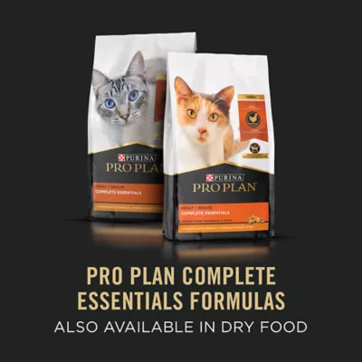 Product Purina Pro Plan Complete Essentials Adult Wet Cat Food - High-Protein, With Vitamins, 3 Oz