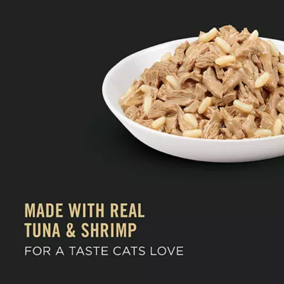 Purina Pro Plan Savor Adult Tuna, Shrimp & Rice in Sauce Entree Canned Cat Food