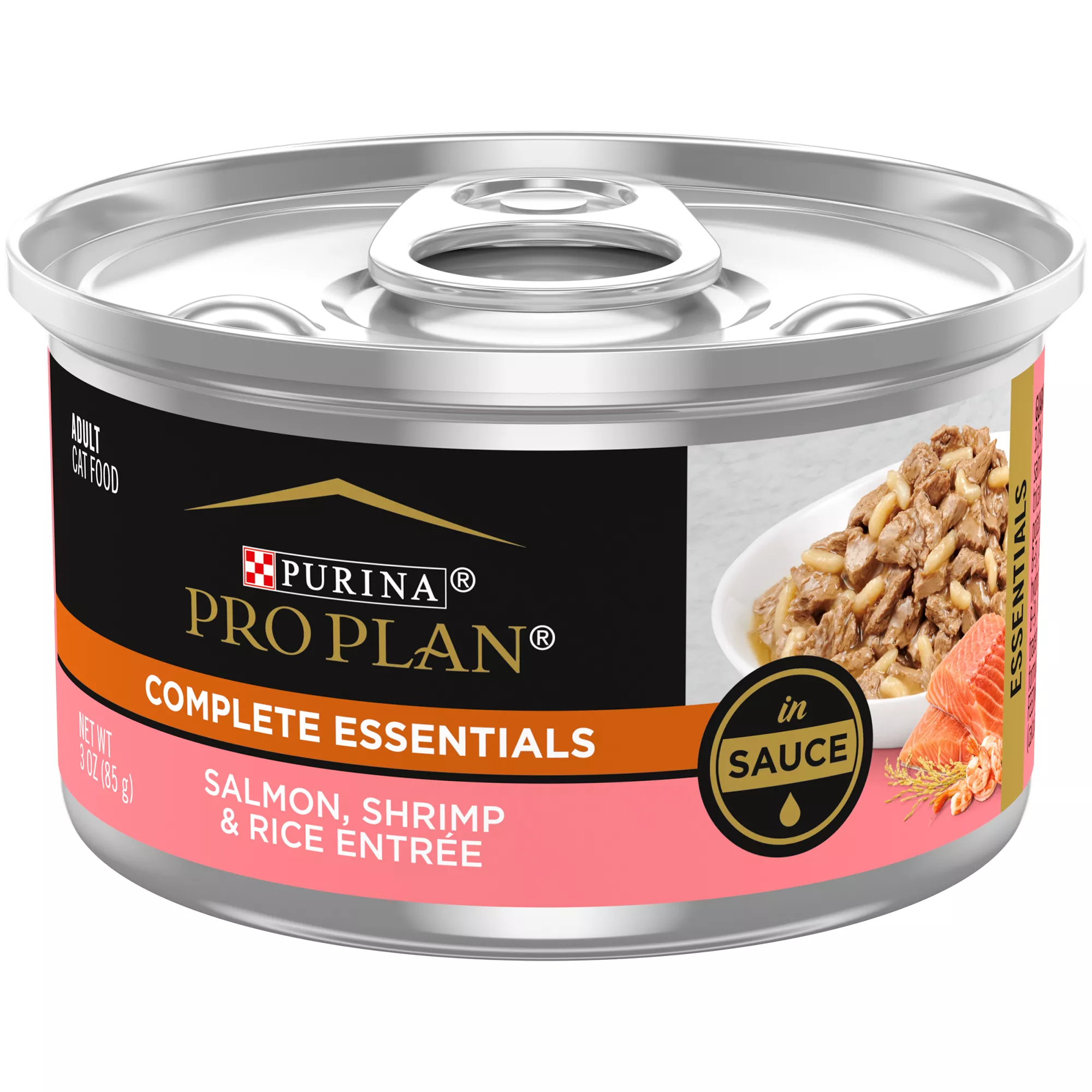 Purina Pro Plan Complete Essentials Adult Wet Cat Food - Antioxidants, High-Protein, 3 Oz