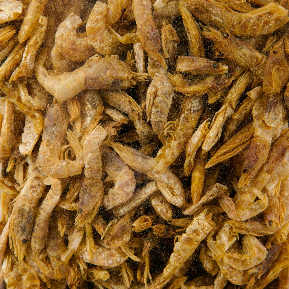 Zoo Med Sun-Dried Red Shrimp - Aquatic Turtle Treat - 10 oz - thumbnail 3