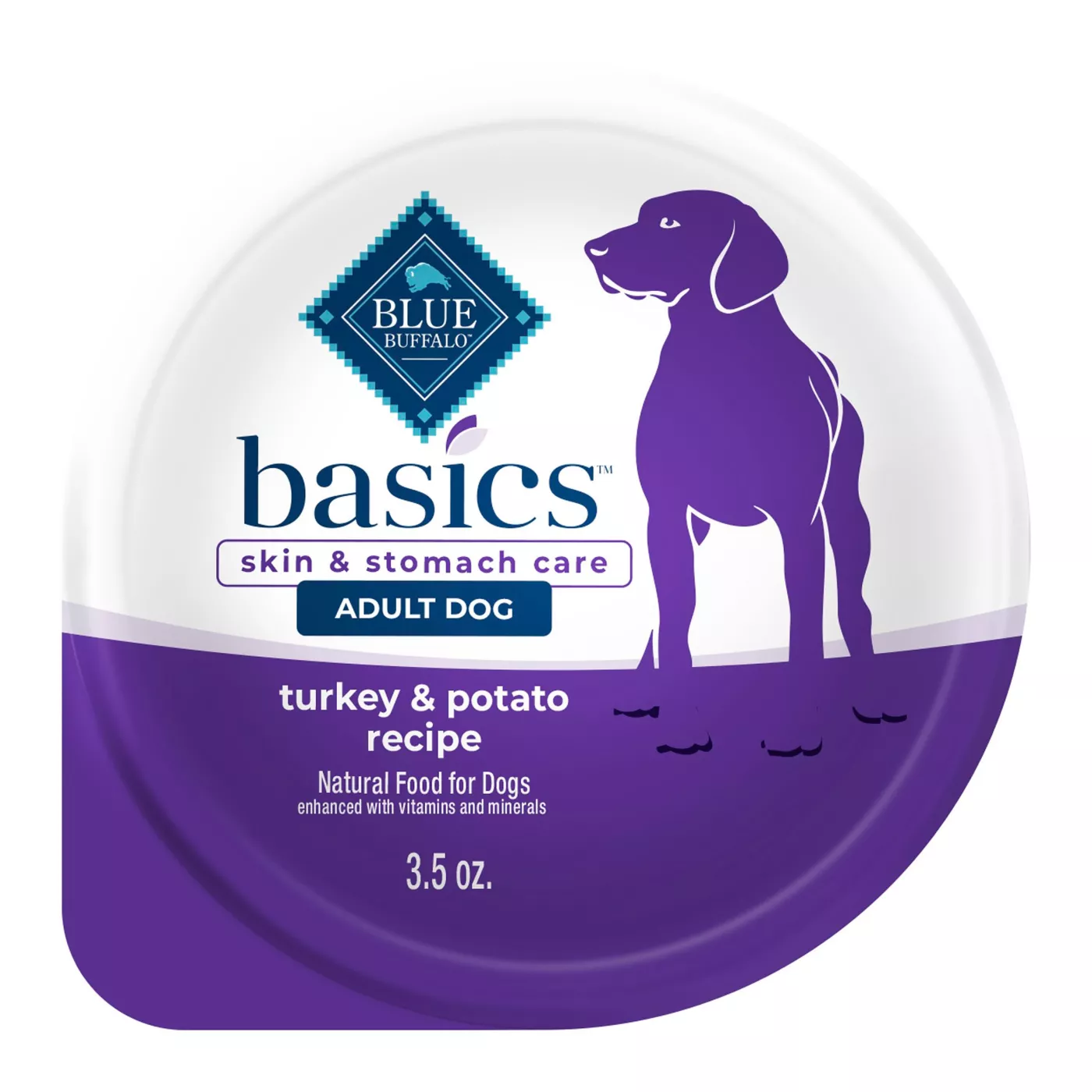 Fashion blue buffalo turkey and potato puppy