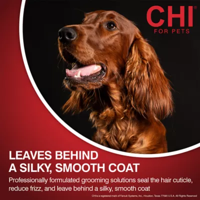 CHI® Detangling Finishing Dog Spray, Smoothes Fur & Loosens Knots - 10 oz - Image 5