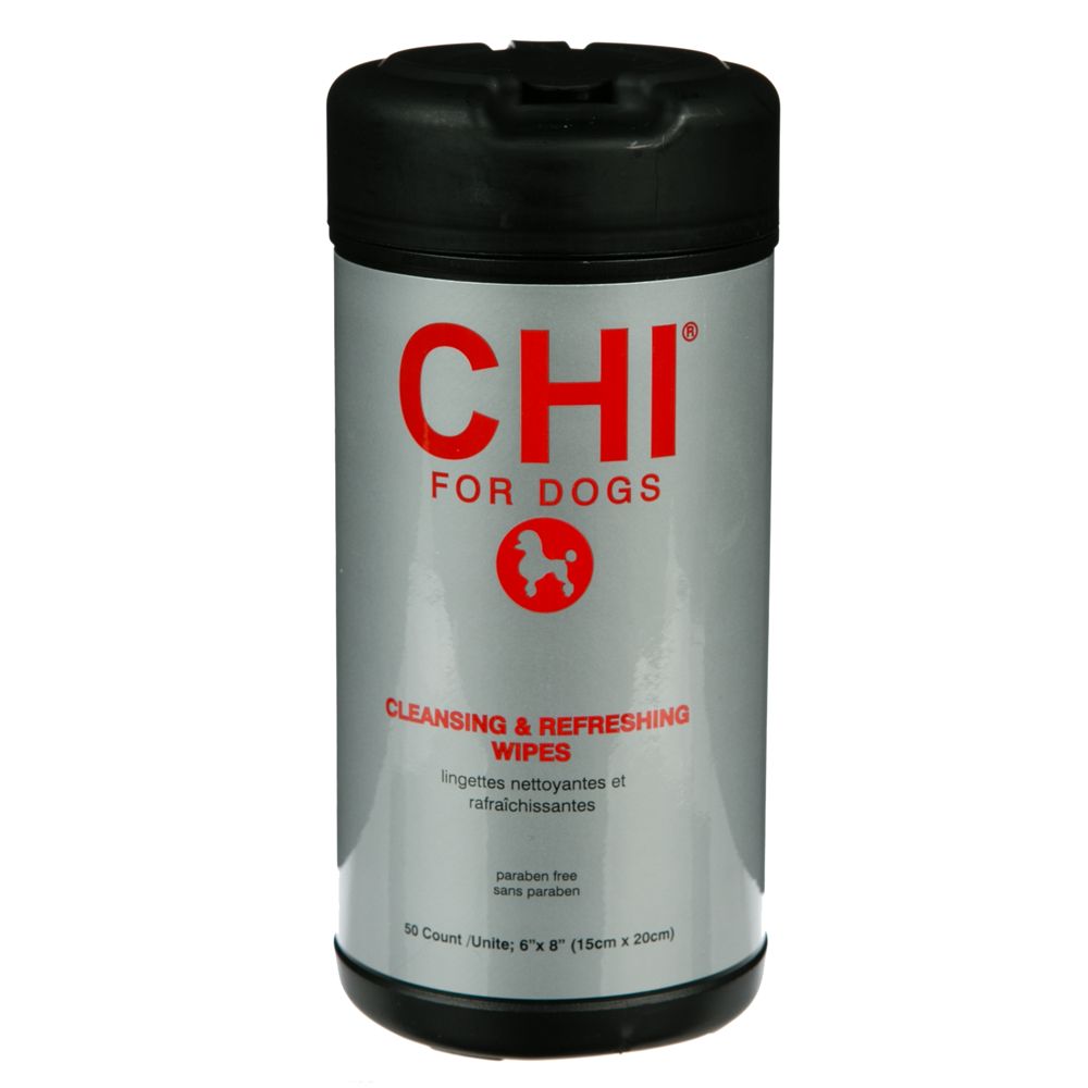 CHI® for Dogs Cleansing & Refreshing Wipes | dog Shampoos & Conditioners | PetSmart