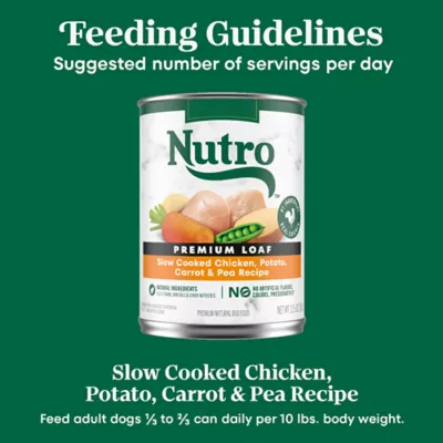 Product Nutro Natural Choice™ Premium Loaf Adult Wet Dog Food - Grain Free, 12.5oz