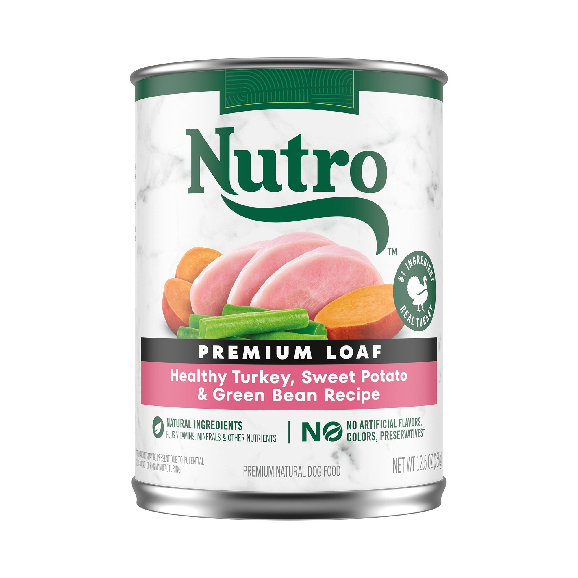 Nutro Natural Choice™ Premium Loaf Adult Wet Dog Food - Grain Free, 12.5oz