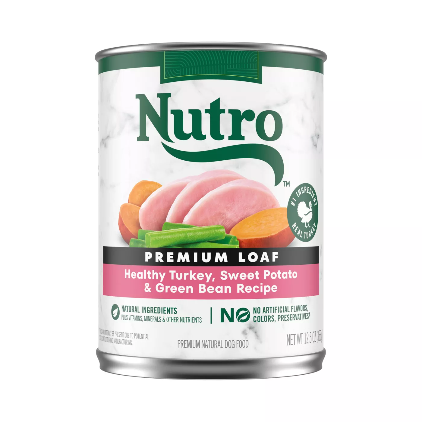 NUTRO ULTRA Senior Grain Free Soft Wet Dog Food Trio of Proteins Chicken Lamb Whitefish Pate with Superfoods 24 3.5 oz. Trays Canned Wet Pet Food Pet Supplies Amazon