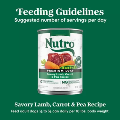 Product Nutro Natural Choice™ Premium Loaf Adult Wet Dog Food - Grain Free, 12.5oz