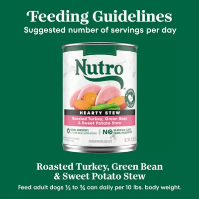 Product Nutro Natural Choice™ Heartly Stew Adult Wet Dog Food - Grain Free, 12.5oz