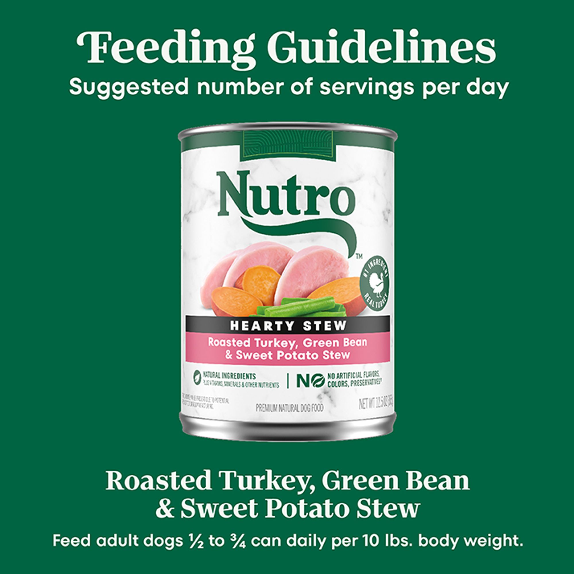 Nutro Natural Choice™ Heartly Stew Adult Wet Dog Food - Grain Free