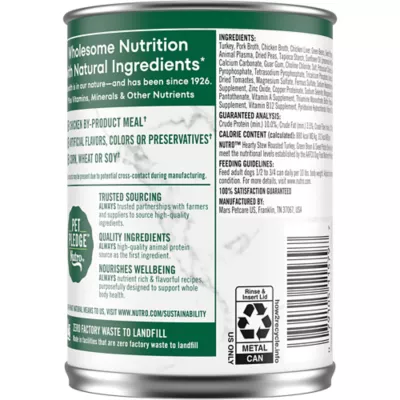Product Nutro Natural Choice™ Heartly Stew Adult Wet Dog Food - Grain Free, 12.5oz