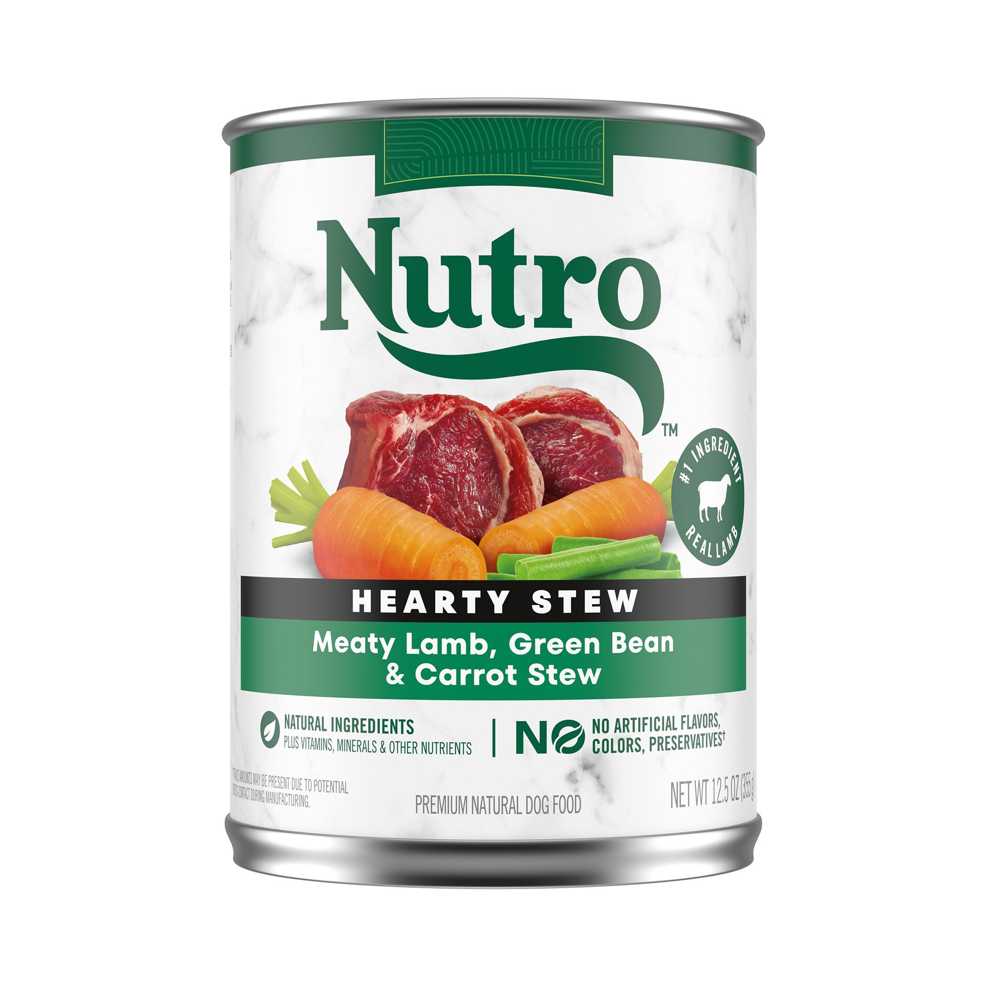 nutro hearty stew senior