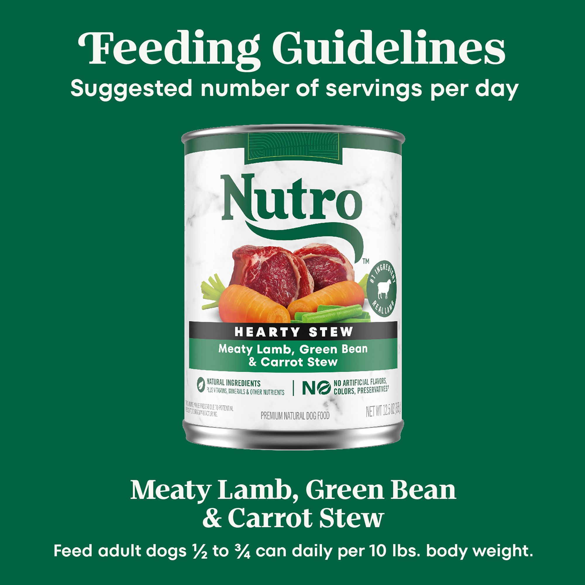 nutro hearty stew senior