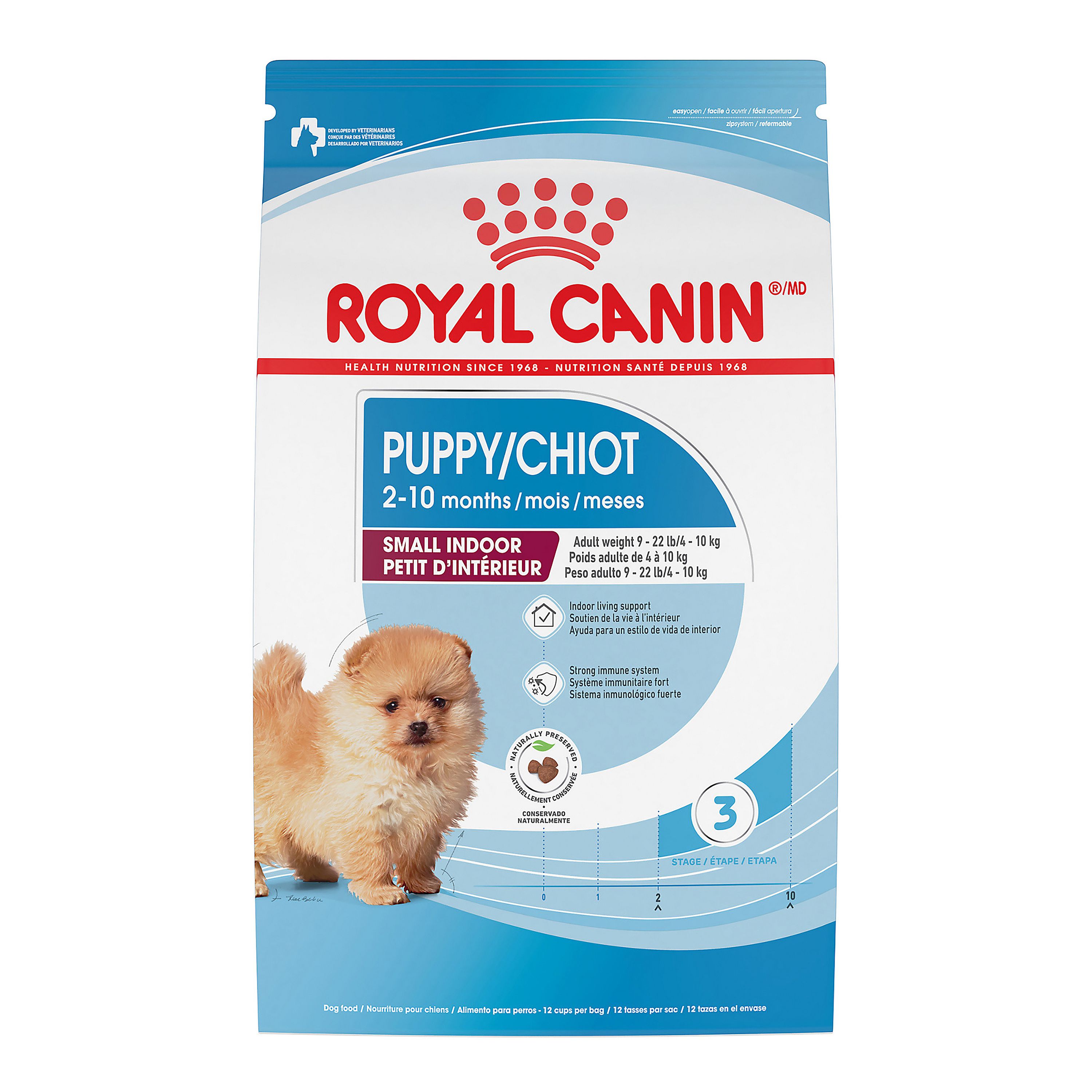 Royal Canin Lifestyle Health Nutrition Indoor Life Small Puppy