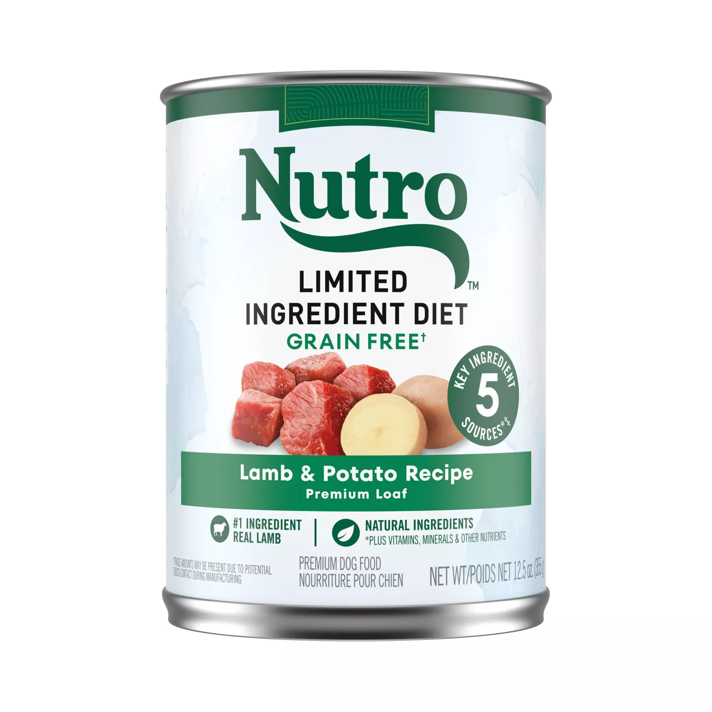 Nutro Premium Loaf Dog Food Review Canned