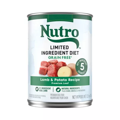 Nutro limited ingredient dog food reviews hotsell