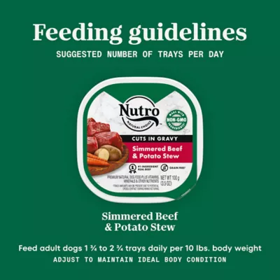 Product Nutro Natural Choice™ Cuts in Gravy Adult Wet Dog Food - 3.5oz