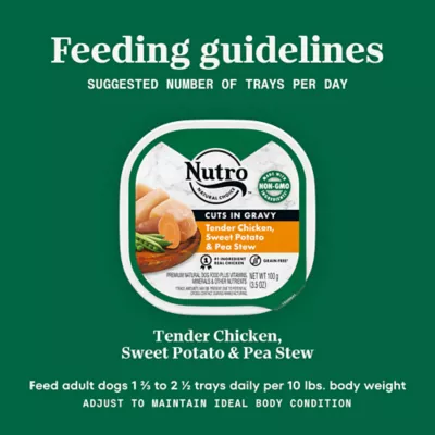 Product Nutro Natural Choice™ Cuts in Gravy Adult Wet Dog Food - 3.5oz