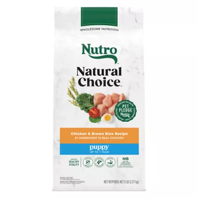 Product Nutro Natural Choice™ Puppy Dry Dog Food - Chicken & Brown Rice