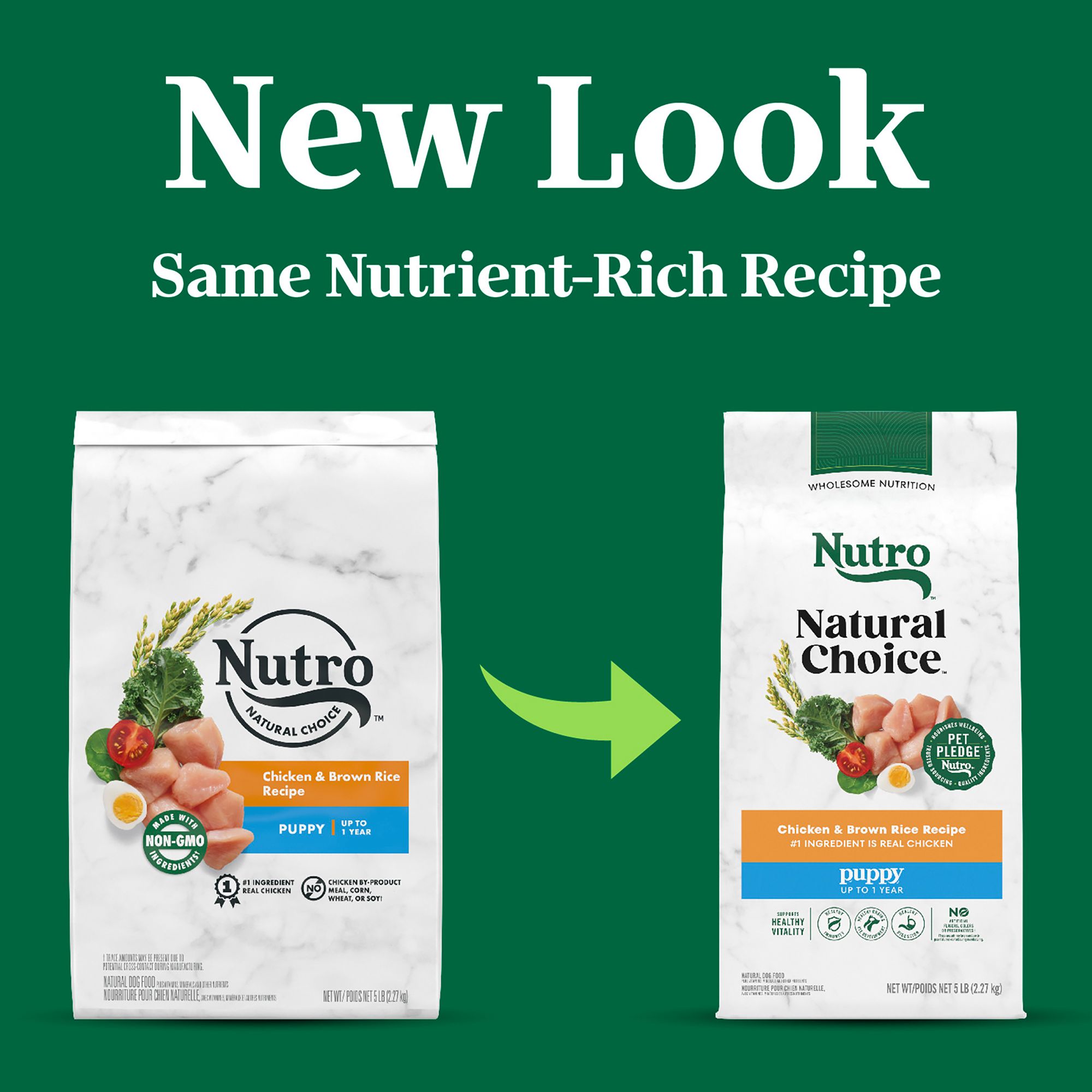 Nutro Natural Choice Puppy Dry Dog Food Chicken Brown Rice