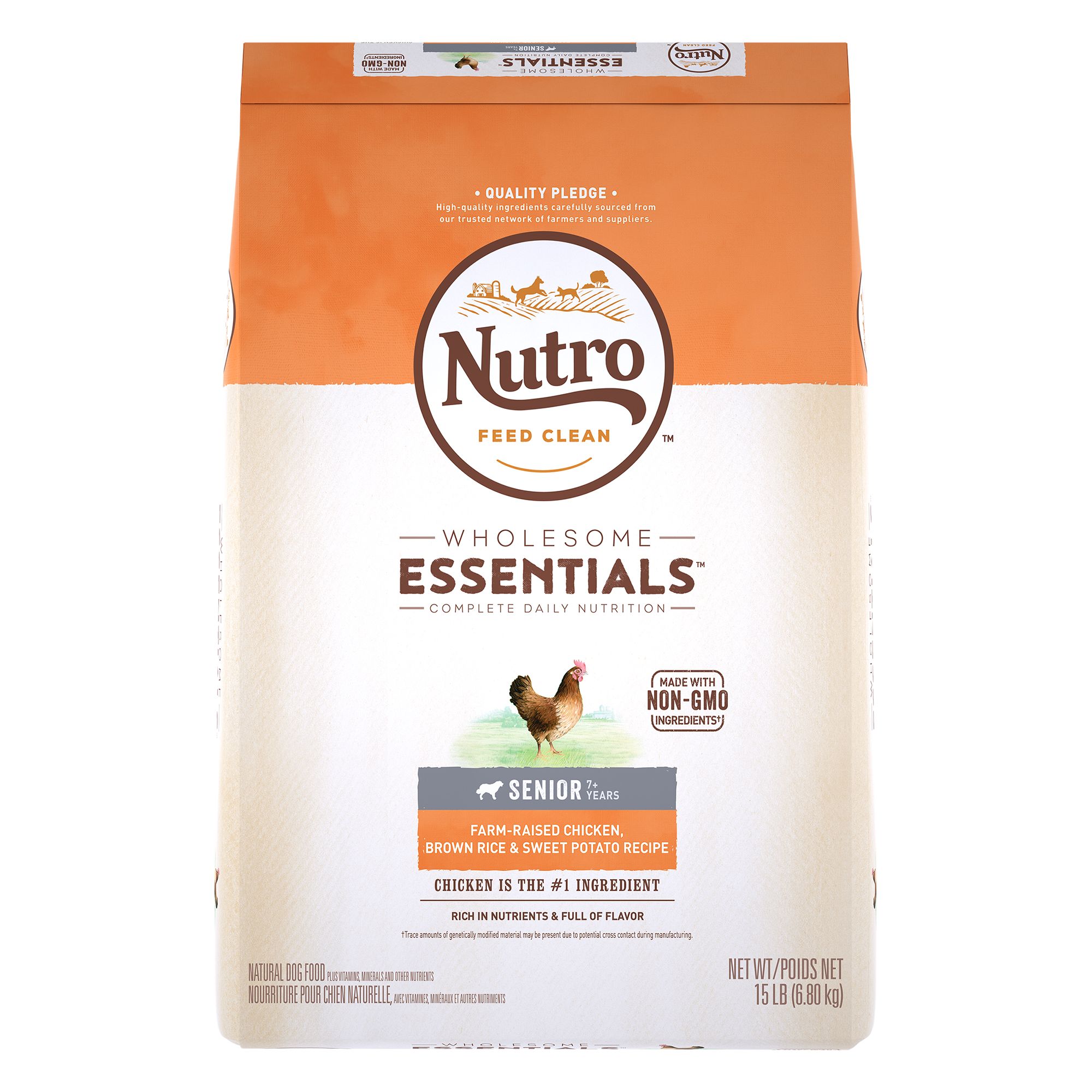 Nutro Wholesome Essentials Senior Dog 