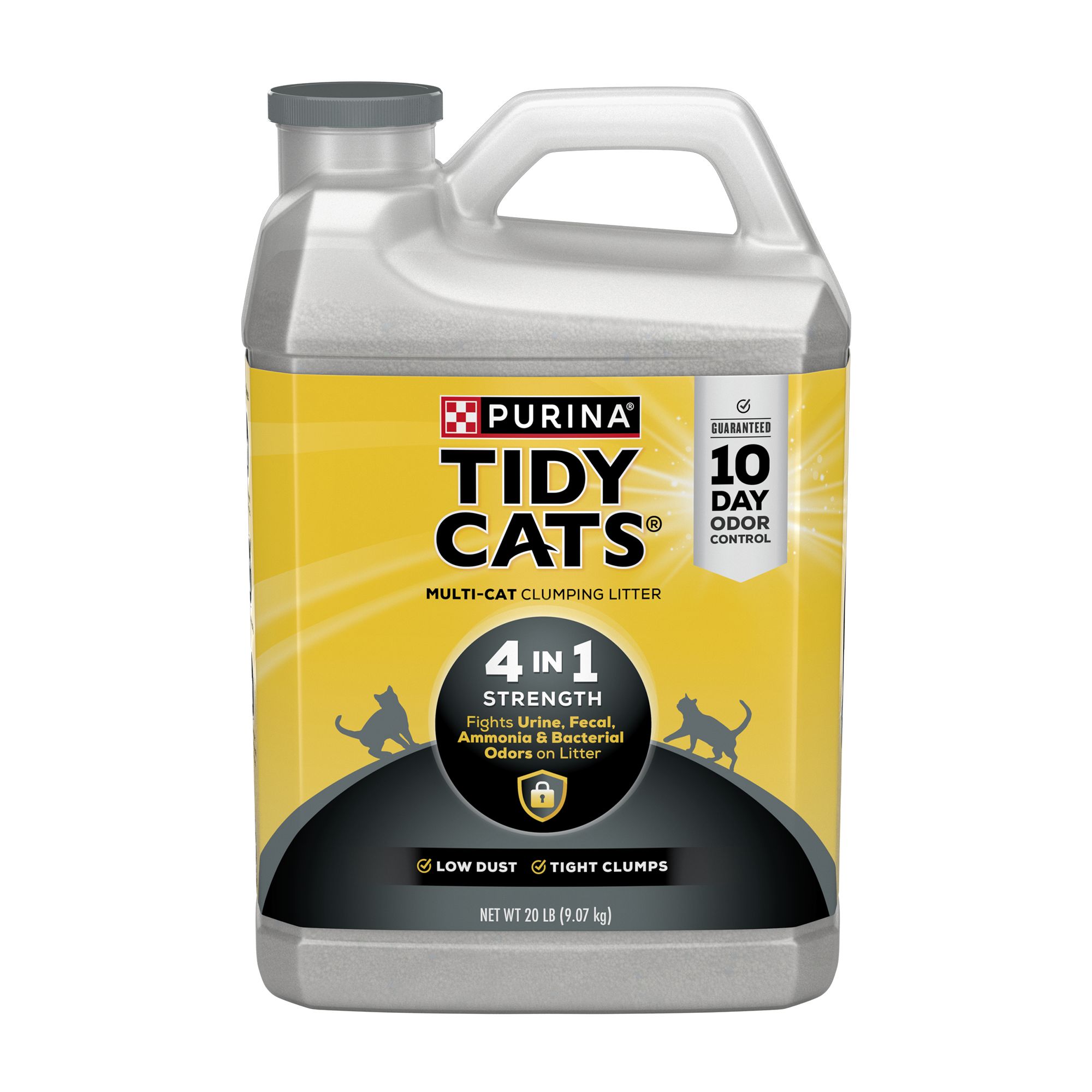 Tidy Cats 4 in 1 Strength Clumping Cat Litter 20 lbs