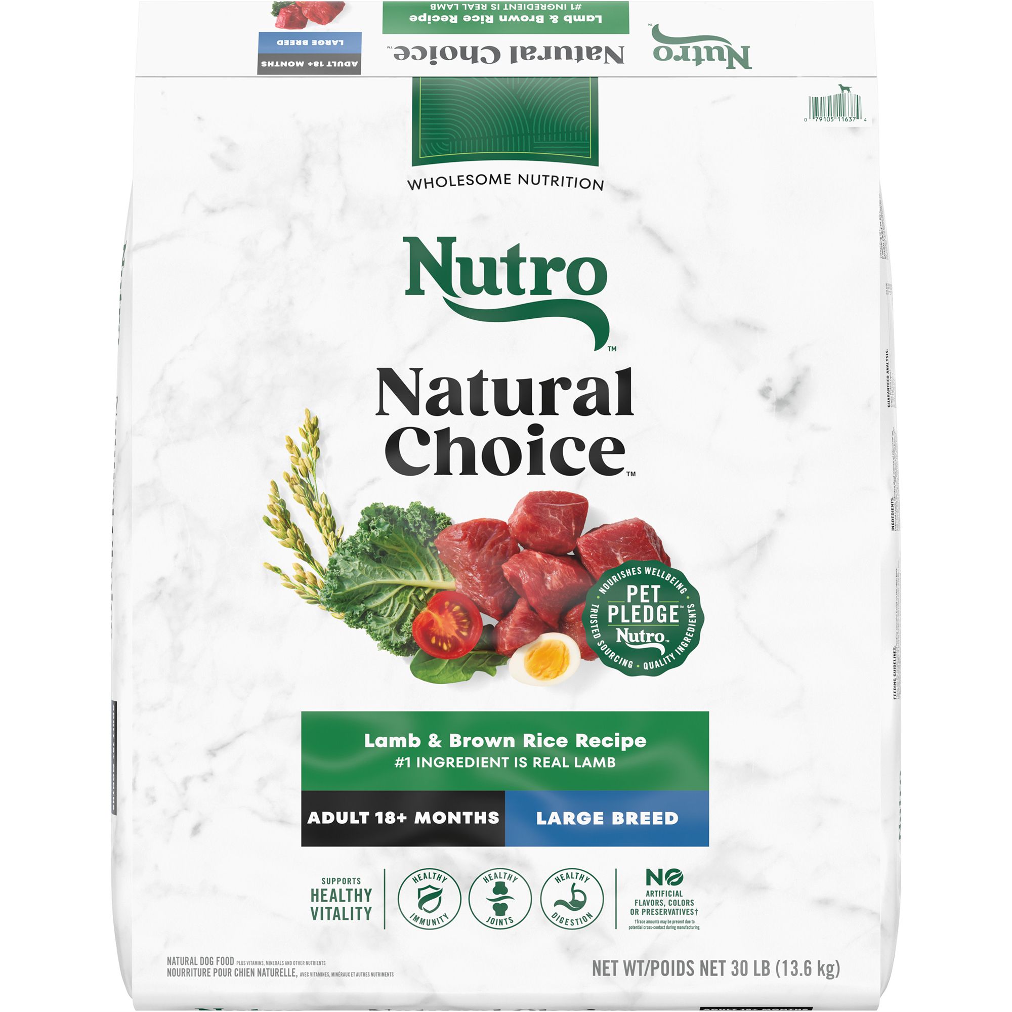 nutro dog food puppy large breed