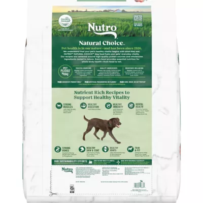 Nutro Natural Choice Large Breed Adult Dry Dog Food Lamb Brown Rice