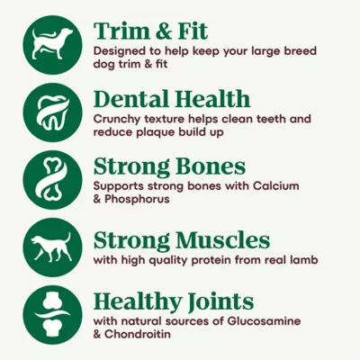 Product Nutro Natural Choice™ Large Breed Adult Dry Dog Food - Lamb & Brown Rice