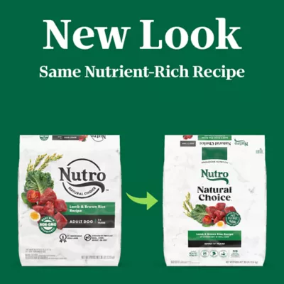 Product Nutro Natural Choice™ Adult Dry Dog Food - Non-GMO, Lamb & Brown Rice