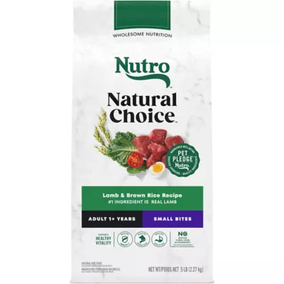 Product Nutro Natural Choice™ Small Bites Adult Dry Dog Food - Non-GMO, Lamb & Brown Rice