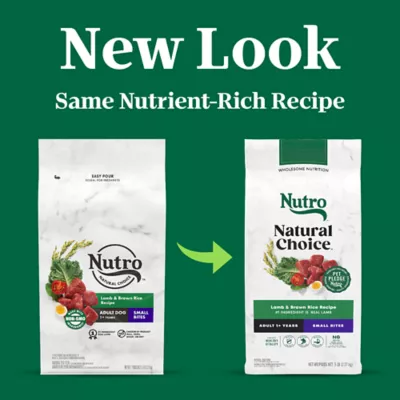 Product Nutro Natural Choice™ Small Bites Adult Dry Dog Food - Non-GMO, Lamb & Brown Rice