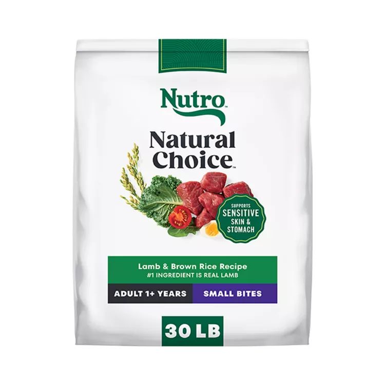 Nutro Natural Choice™ Small Bites Adult Dry Dog Food - Lamb & Brown Rice